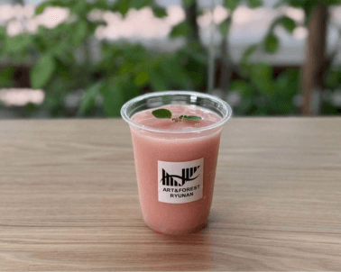 季節のドリンク